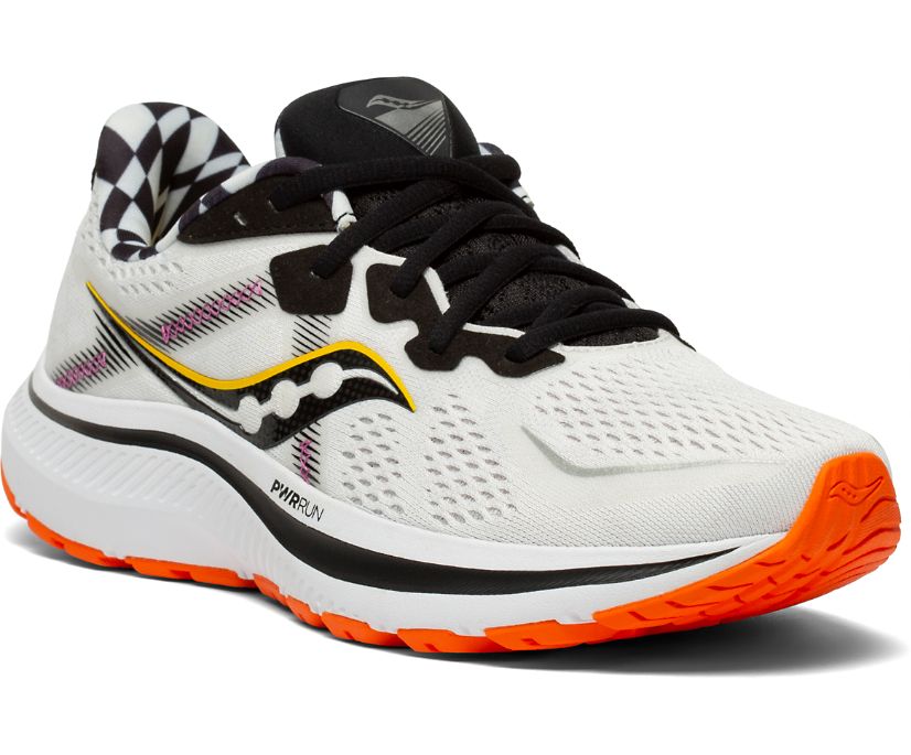 Saucony Omni 20 Women's Running Shoes Grey / Black | Canada 183QMAZ